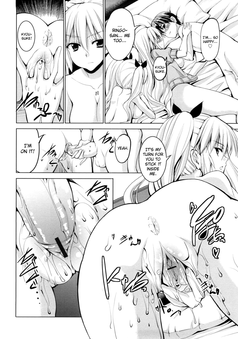 Hentai Manga Comic-Triangle H-Chapter 6 -Prototype Apple Final-14